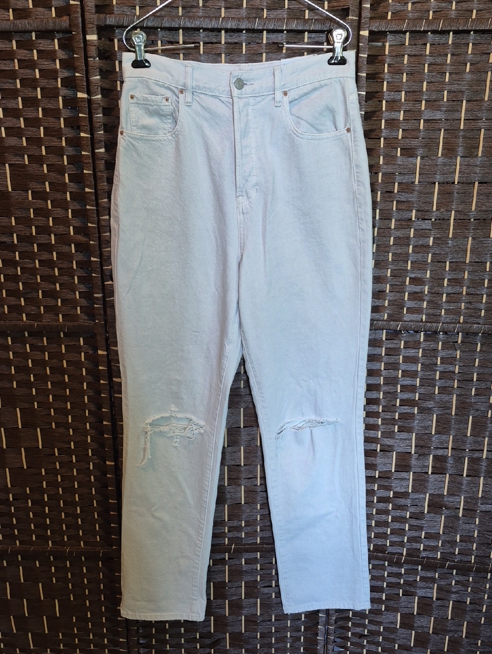 Pacsun Light Wash Denim Jeans